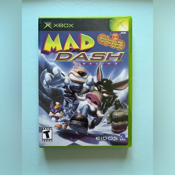 Xbox Original Mad Dash Racing - Picture 1 of 4
